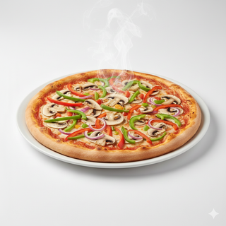 Pizza Vegetal (30 Cm.)