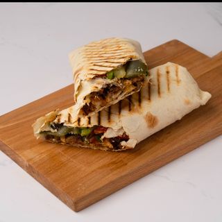 Անգուսով շաուրմա լավաշով