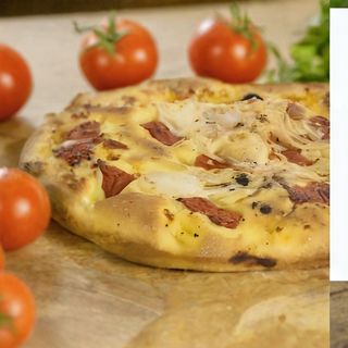 Focaccia capricciosa