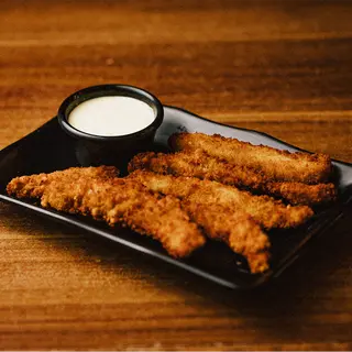POLLO FRITO + PAPAS