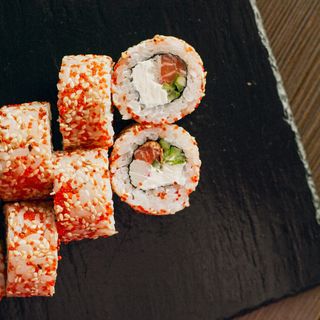 Делюкс з лососем (240г)