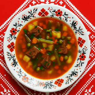 Ciorbă țărănească de văcuță