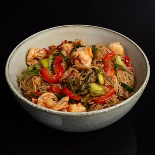 Фунчоза з креветкою (300г)