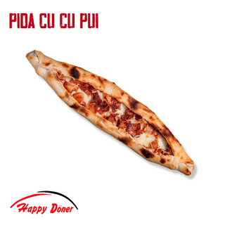 Pide cu carne de pui 280gr