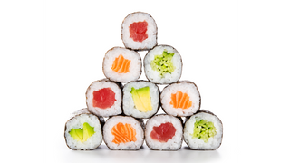 Hosomaki sake grilled maki 8 szt.