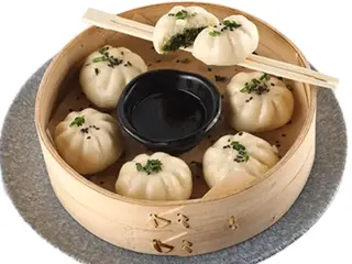 Bułeczki Baozi ze smażonymi warzywami vege 6 szt.
