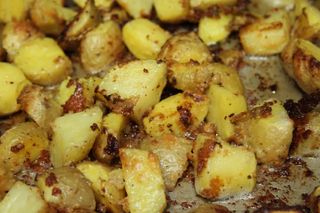 Картофи на фурна (300гр)