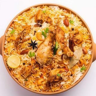 120. Arroz Basmati Con Pollo