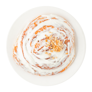 Синнабон с арахисом