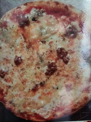 Pizza gustosa