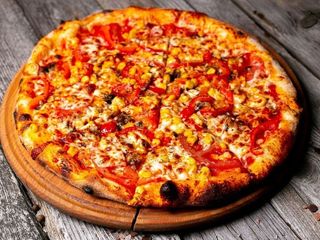 Піца Вегетаріанська (500g)