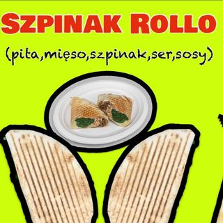 Szpinak Rollo