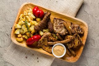 Platou ca la mama - pentru 2 persoane