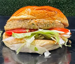 Hamburguesa Vegana