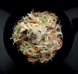 Stir-Fried Noodles