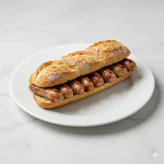 Bocadillo De Salchichas