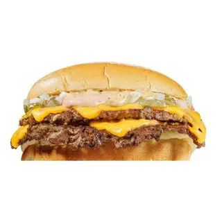 DUBLU SMASHED BURGER  ( RETETA NOUA 237G  ) 