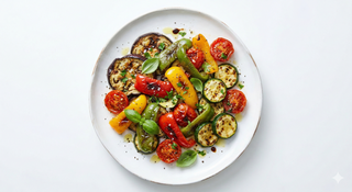 Печени зеленчуци (200г)