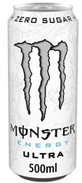 Monster Energy Ultra White 500 ml