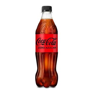 Coca-Cola Zero Azúcar botella 500ml.