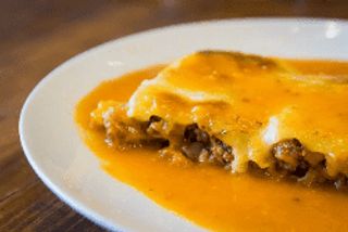 Lasagna alla Bolognese al forno