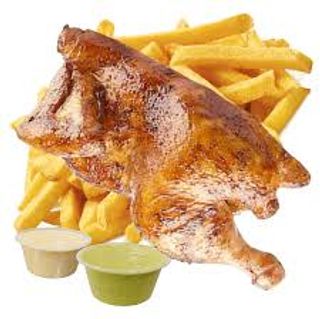 Menú Pollo Asado