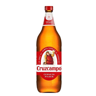 cruzcampo 1l
