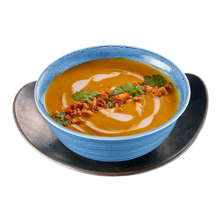 КРЕМ СУПА МОРКОВИ, КОКОС И ДЖИНДЖЪР