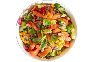 Losos salata