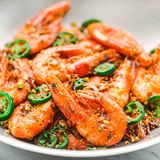 Salt and pepper Shrimp