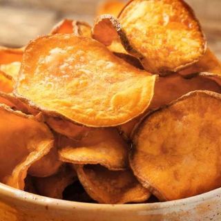 Chips patate dolce 