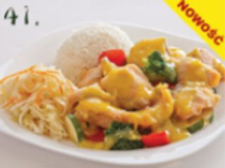 Łosoś w sosie cytrynowym