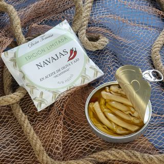 Conservas Navajas Picantonas Doña Tomasa