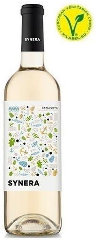 Botella de Vino Blanco Synera 750ml