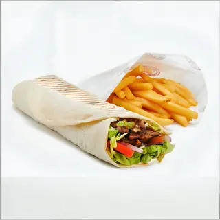 Menú Durum Kebab Xxl