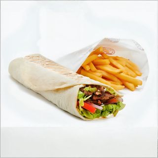 Menú Durum Kebab Xxl