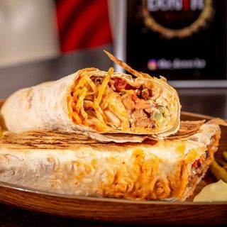 Фирменный донер с курицей