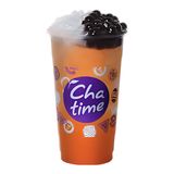 Грейпфрут с перли и кокосово желе