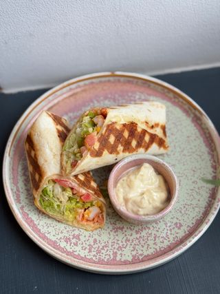 Буріто з креветками (250г)