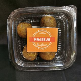 Sirove kajsija kuglice (posno)