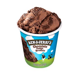 Helado Ben & Jerry'S - Chocolate Fudge Brownie (465 Ml.)