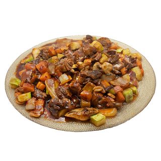 88. Патица в лют сос (800гр)