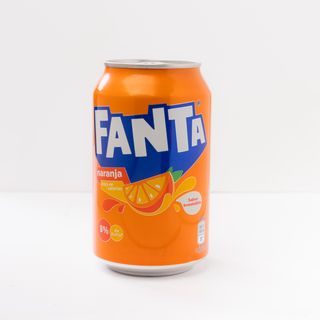 Fanta Naranja Lata