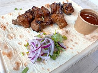 Szaszłyk z karkówki