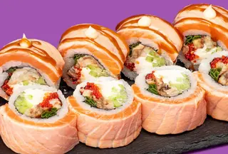 Salmon grill