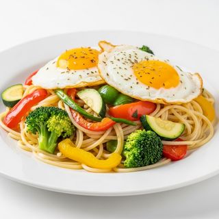 199. Spaghetti verdure
