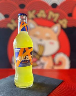 Aquarius Naranja (330 Ml.)