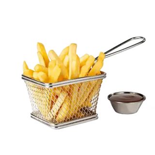 Картопля фрі з соусом на вибір (120/25г)