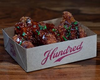 BBQ Cornflake Nuggets