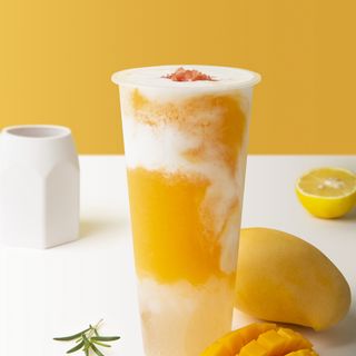 Coco con sago, mango y pomelo (700 Ml.)